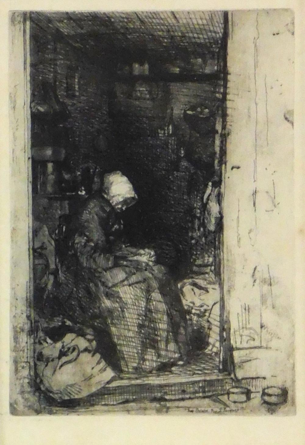 JAMES ABBOTT MCNEILL WHISTLER