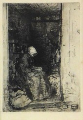 JAMES ABBOTT MCNEILL WHISTLER