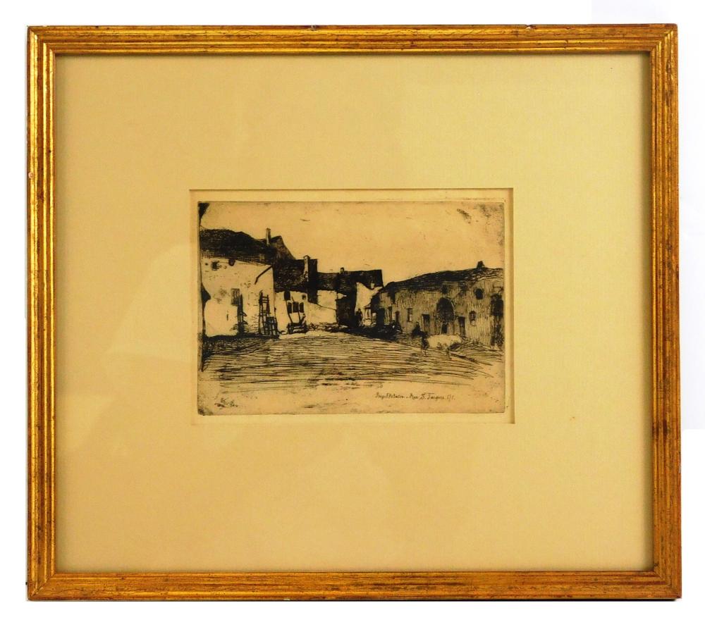 JAMES ABBOTT MCNEILL WHISTLER