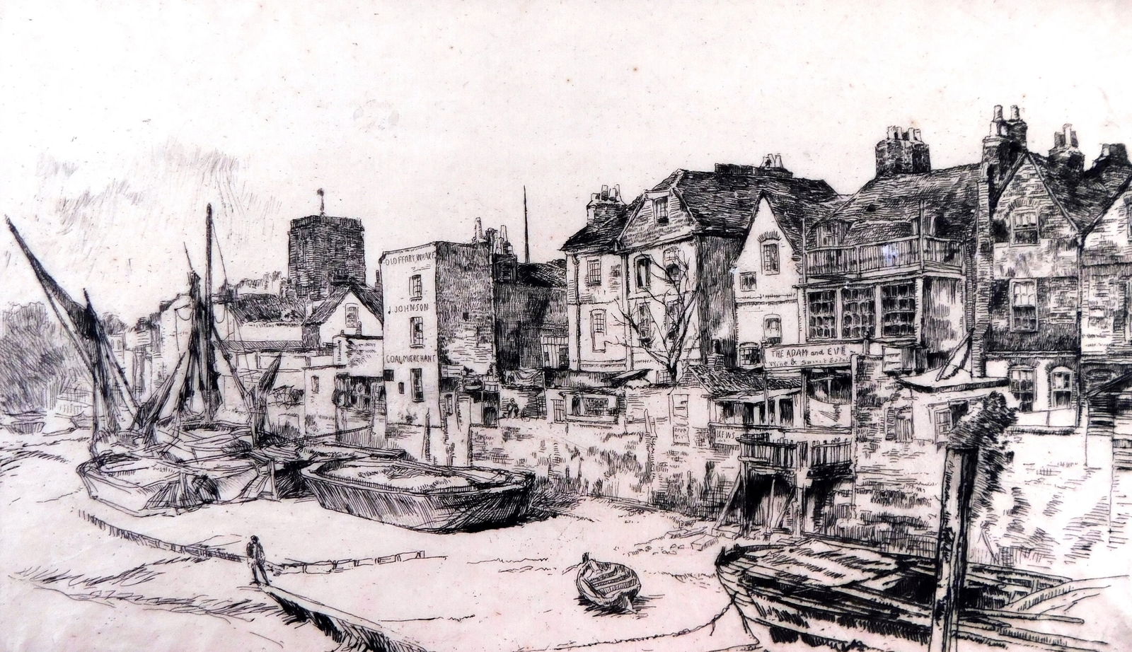 JAMES ABBOTT MCNEILL WHISTLER