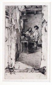 JAMES ABBOTT MCNEILL WHISTLER