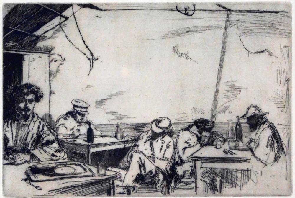 JAMES ABBOTT MCNEILL WHISTLER