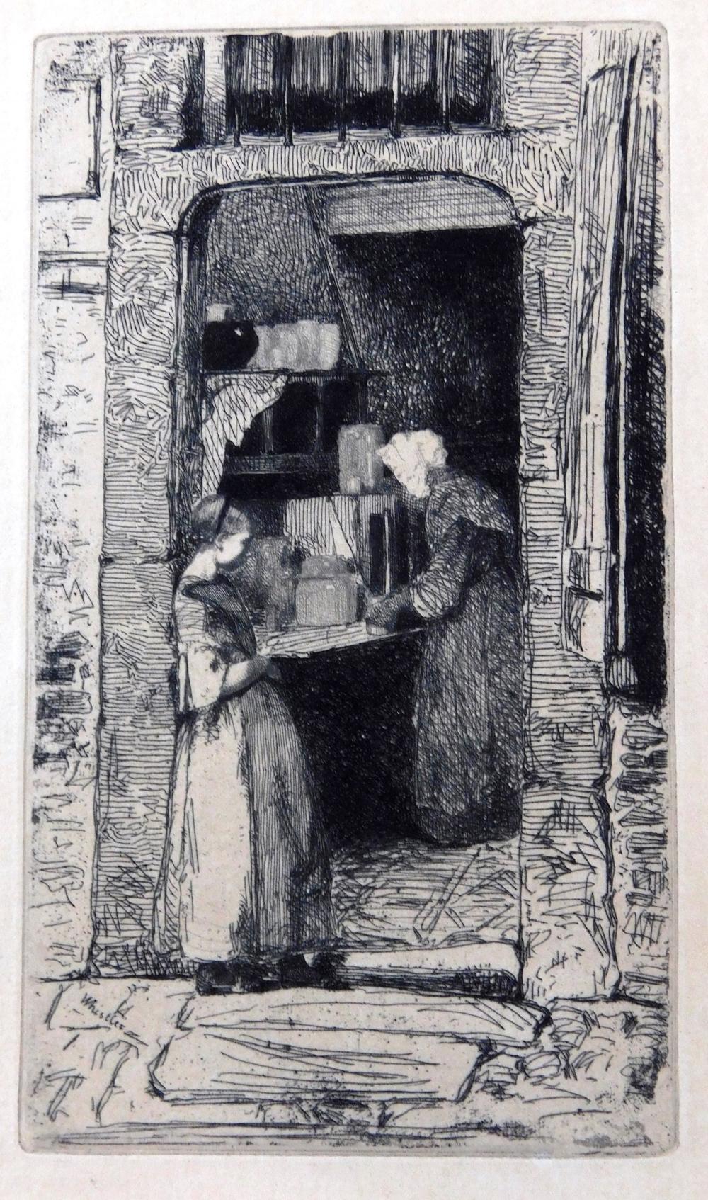 JAMES ABBOTT MCNEILL WHISTLER