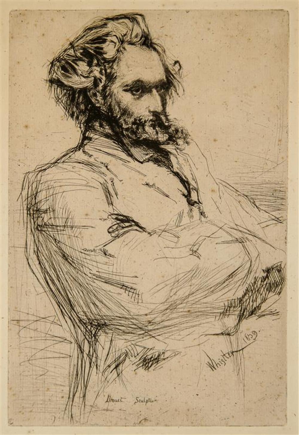 JAMES ABBOTT MCNEILL WHISTLER