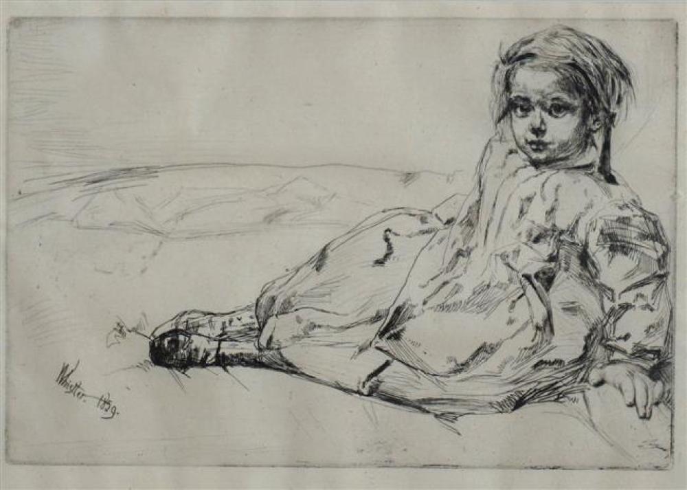 JAMES ABBOTT MCNEILL WHISTLER