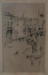JAMES ABBOTT MCNEILL WHISTLER