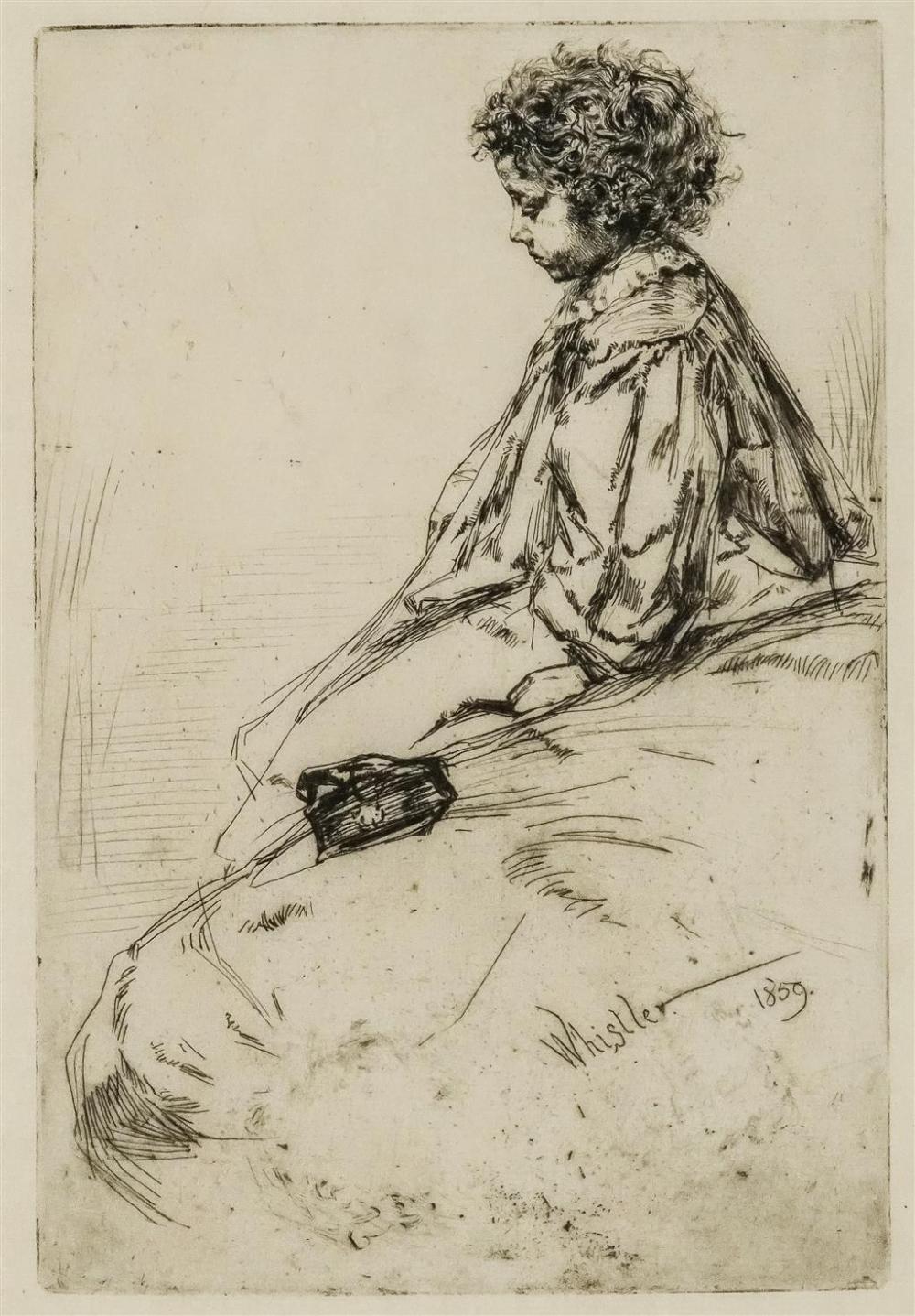 JAMES ABBOTT MCNEILL WHISTLER