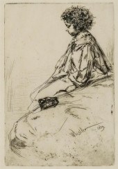 JAMES ABBOTT MCNEILL WHISTLER