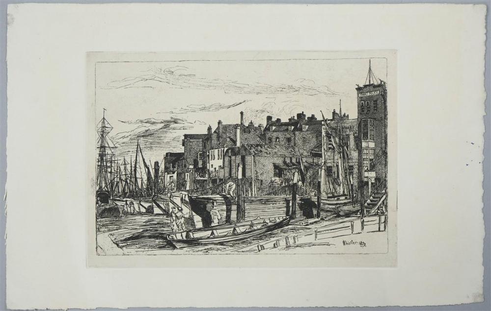 JAMES ABBOTT MCNEILL WHISTLER