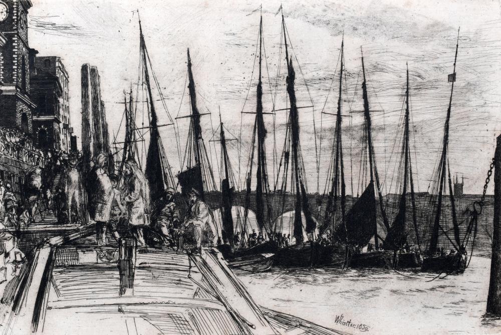 JAMES ABBOTT MCNEILL WHISTLER,