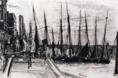 JAMES ABBOTT MCNEILL WHISTLER,