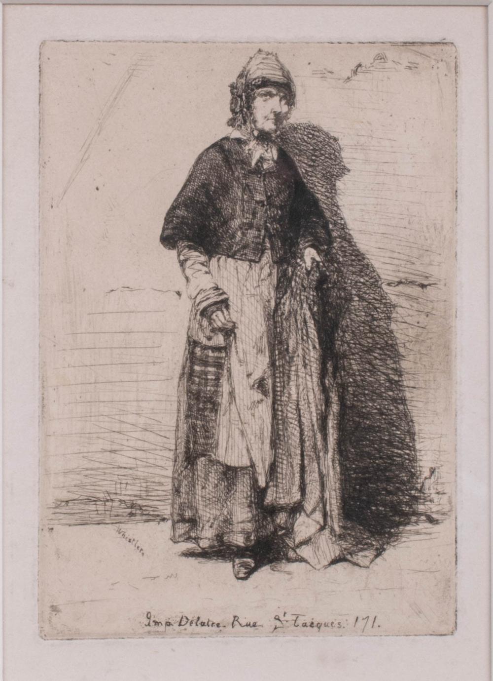 JAMES ABBOTT MCNEILL WHISTLER,