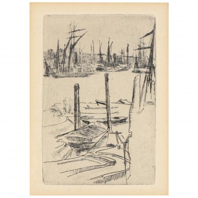 JAMES ABBOTT MCNEILL WHISTLER