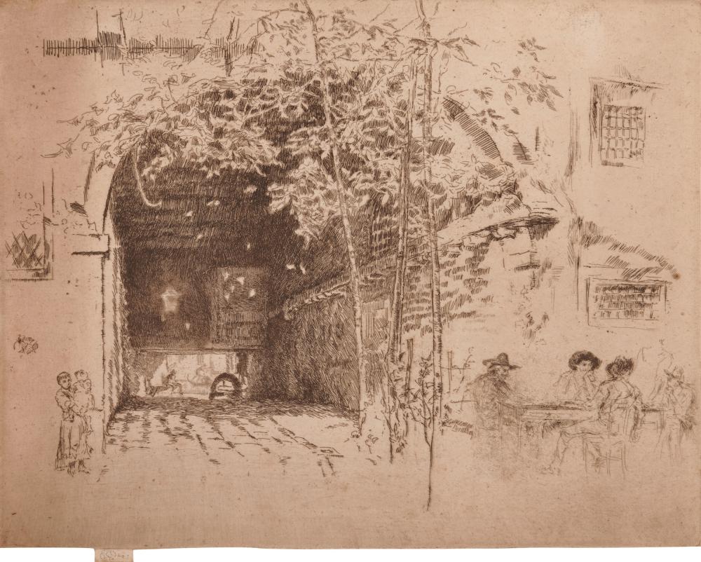 JAMES ABBOTT MCNEILL WHISTLER,