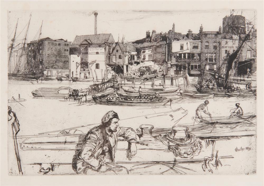 JAMES ABBOTT MCNEILL WHISTLER,