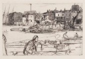 JAMES ABBOTT MCNEILL WHISTLER,