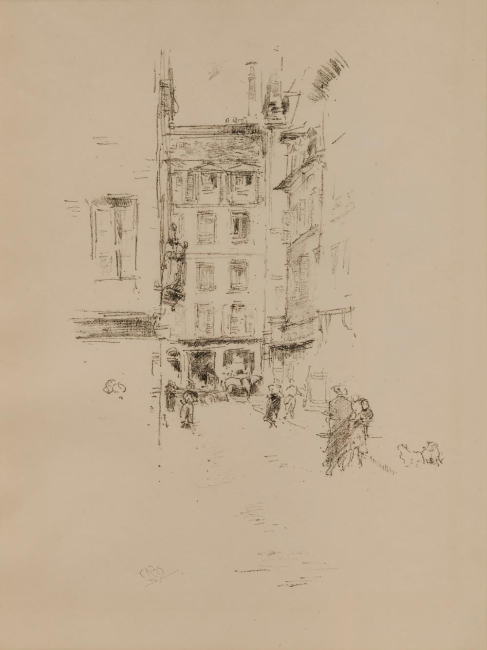 JAMES ABBOTT MCNEILL WHISTLER,