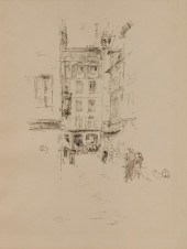 JAMES ABBOTT MCNEILL WHISTLER,