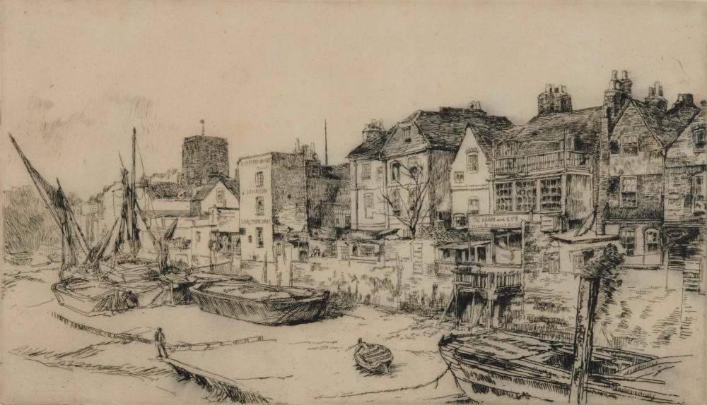 JAMES ABBOTT MCNEILL WHISTLER,