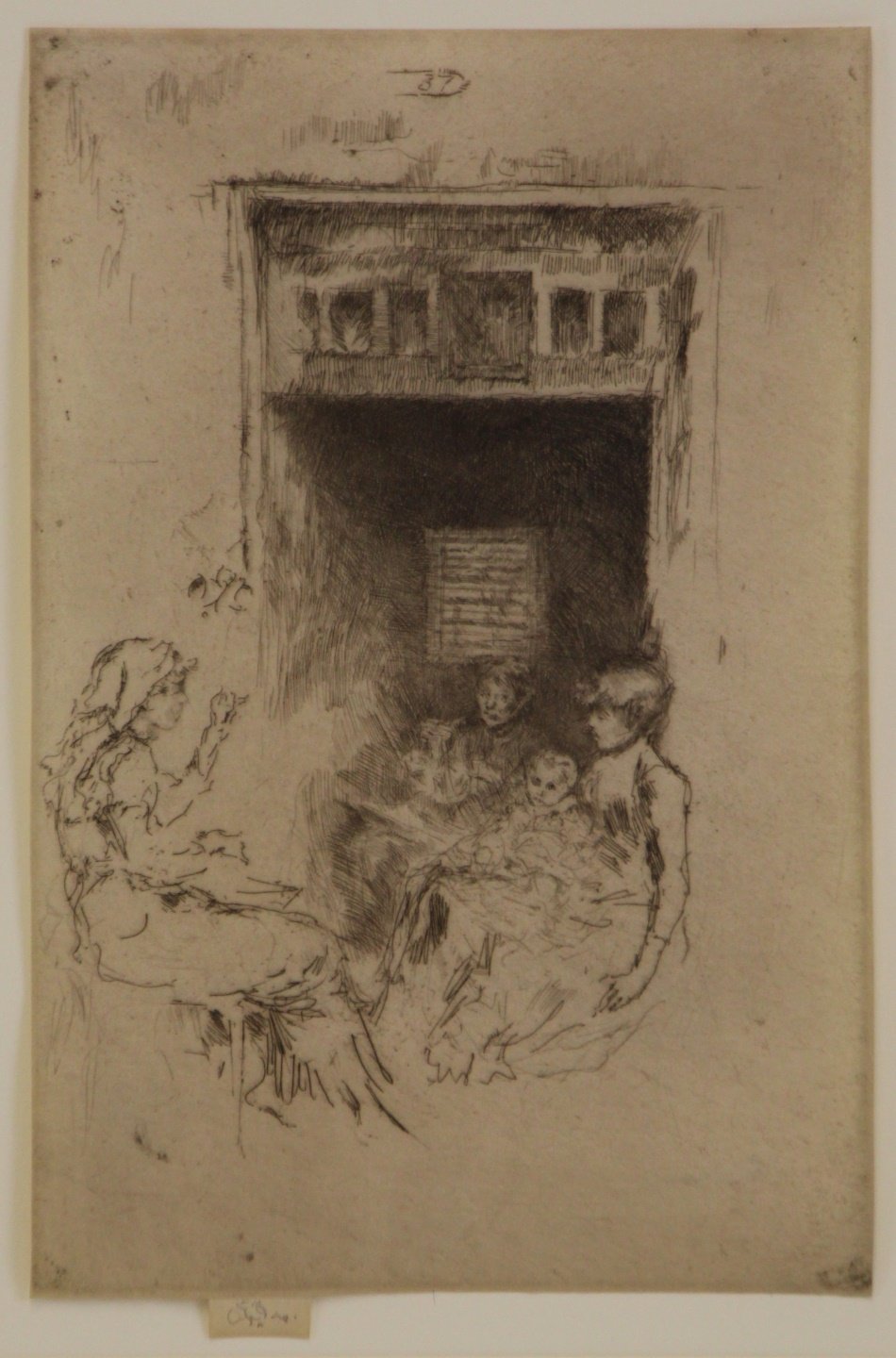 JAMES ABBOTT MCNEILL WHISTLER