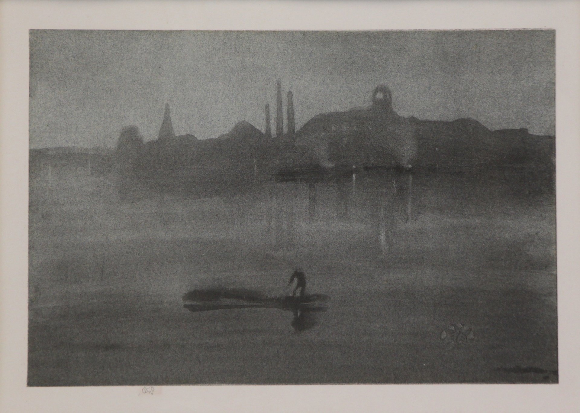 JAMES ABBOTT MCNEILL WHISTLER