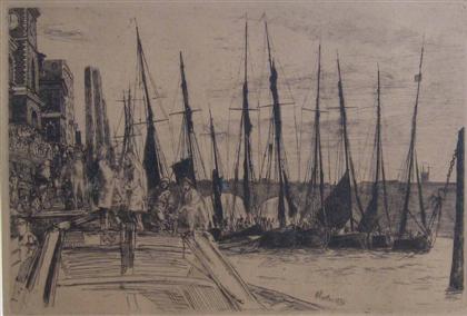 JAMES ABBOTT MCNEILL WHISTLER 