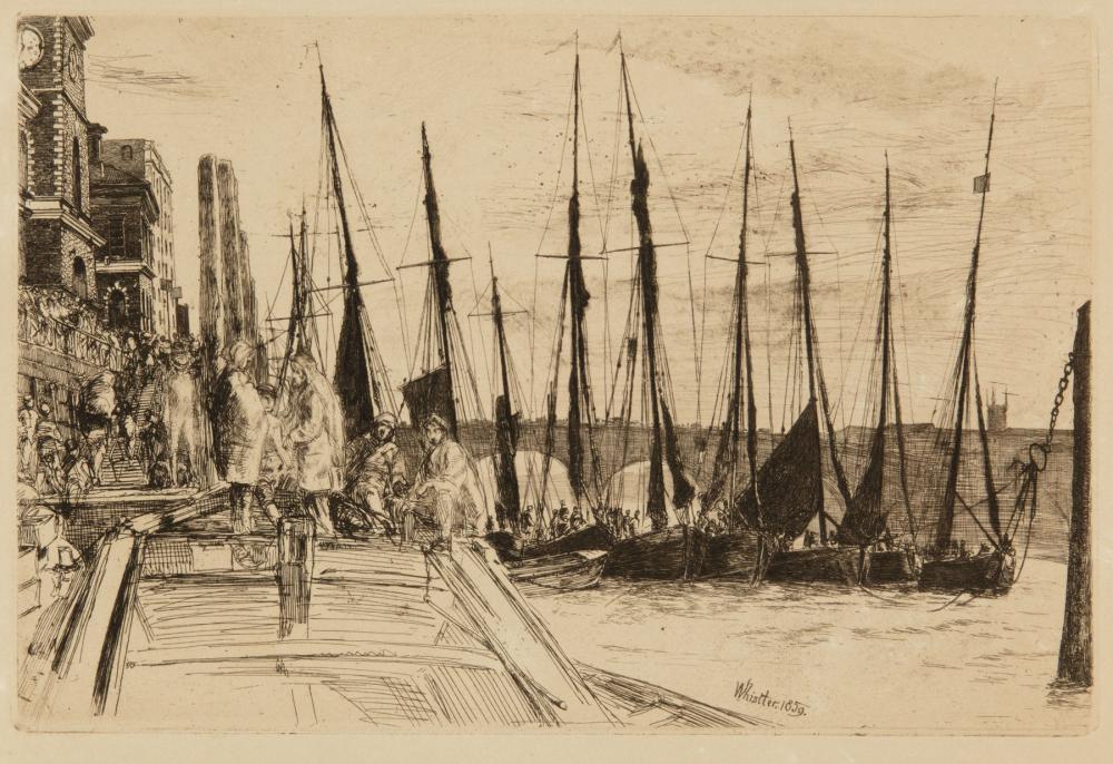 JAMES ABBOTT MCNEILL WHISTLER
