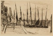 JAMES ABBOTT MCNEILL WHISTLER