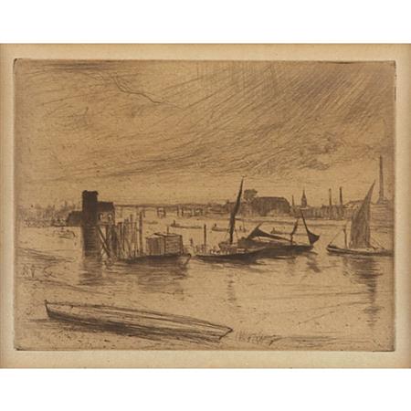 James Abbott McNeill Whistler EARLY