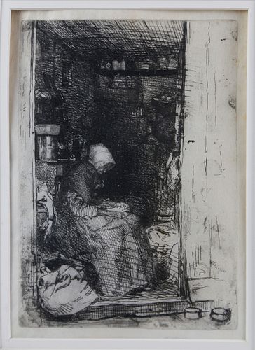 JAMES ABBOTT MCNEILL WHISTLER "LA