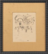 JAMES ABBOTT MCNEILL WHISTLER