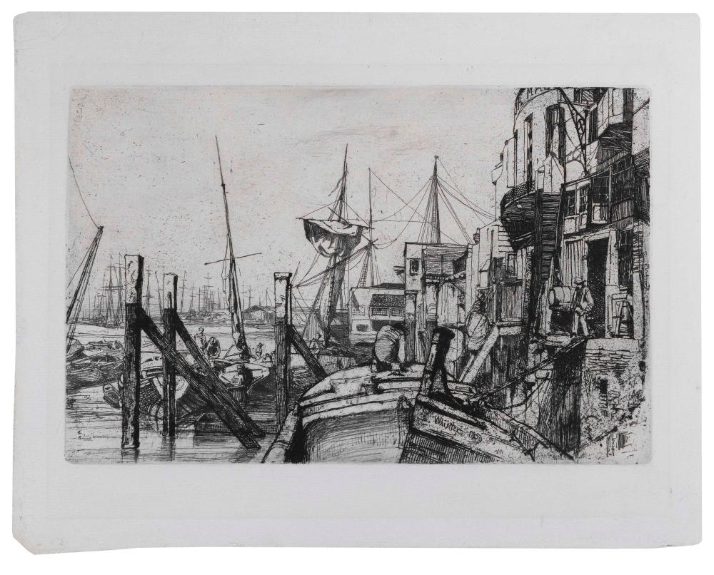 JAMES ABBOTT MCNEILL WHISTLER