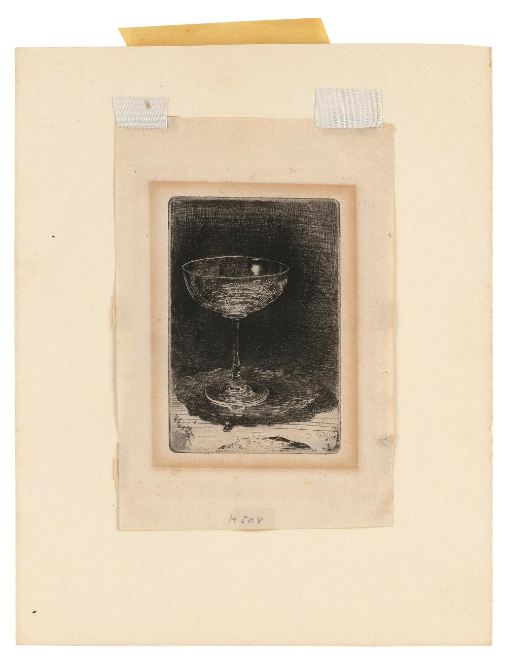 JAMES ABBOTT MCNEILL WHISTLER