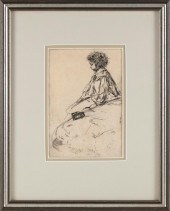 JAMES ABBOTT MCNEILL WHISTLER