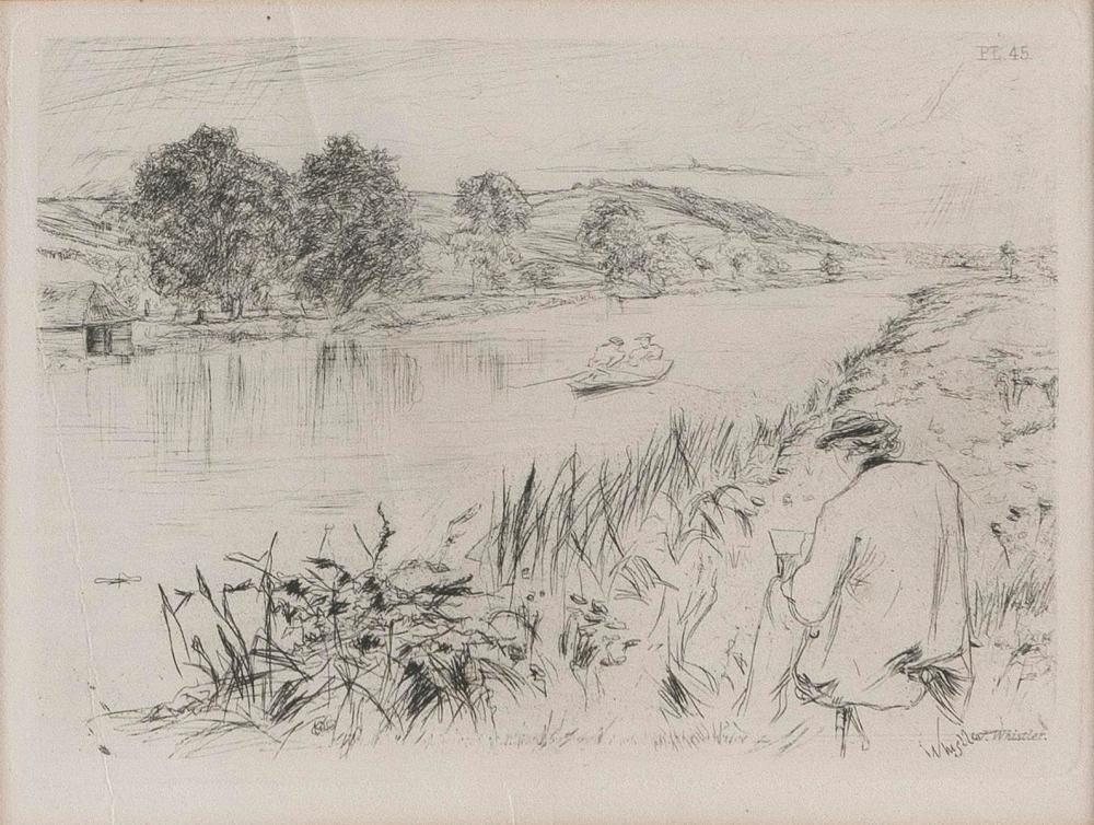 JAMES ABBOTT MCNEILL WHISTLER
