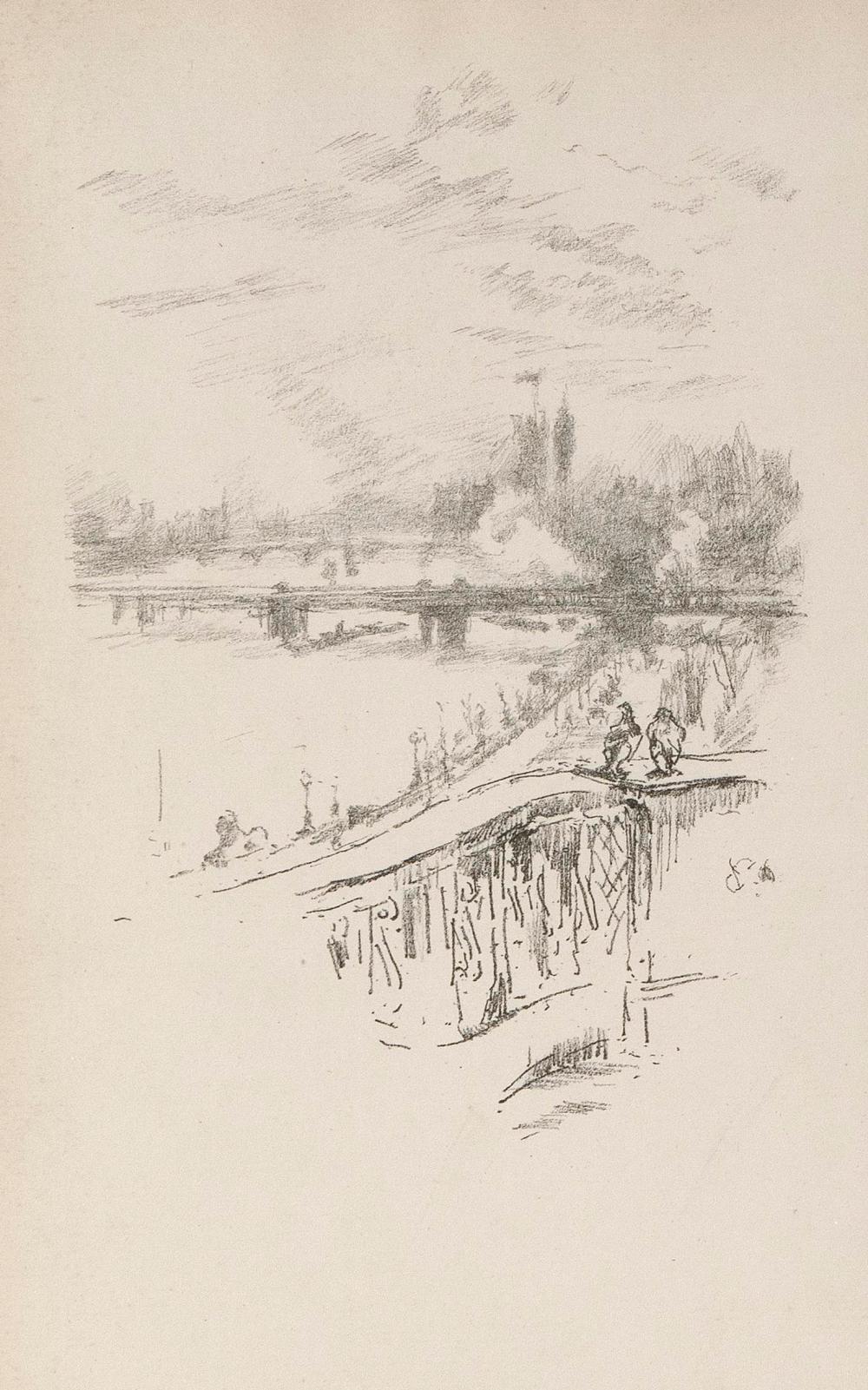 JAMES ABBOTT MCNEILL WHISTLER