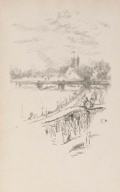 JAMES ABBOTT MCNEILL WHISTLER