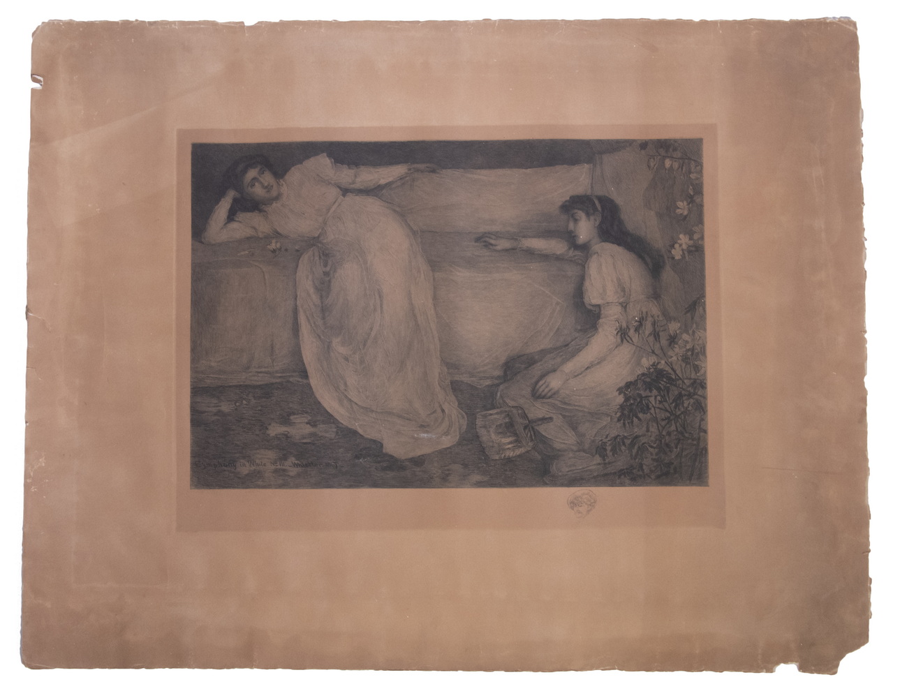 JAMES ABBOTT MCNEILL WHISTLER
