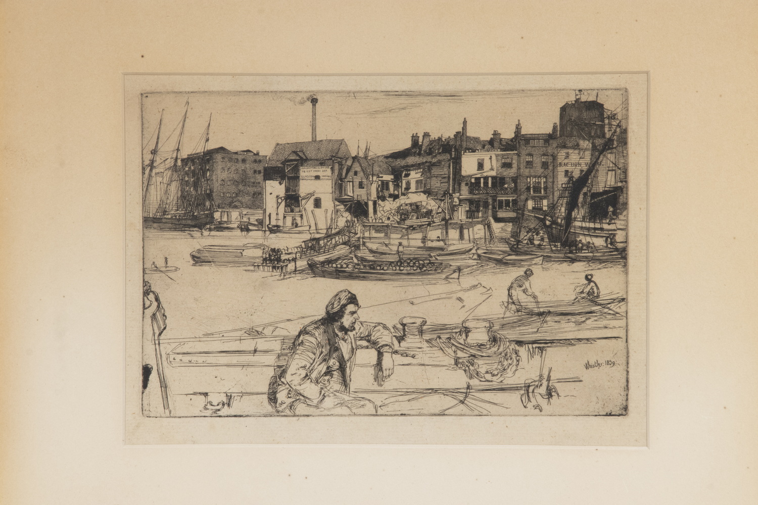 JAMES ABBOTT MCNEILL WHISTLER