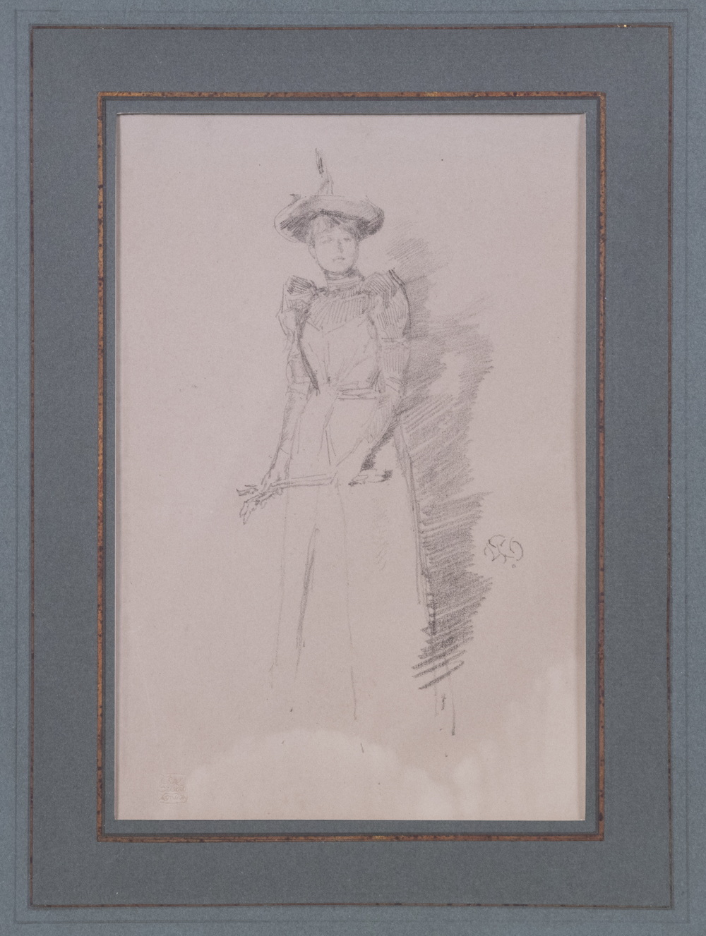 JAMES ABBOTT MCNEILL WHISTLER