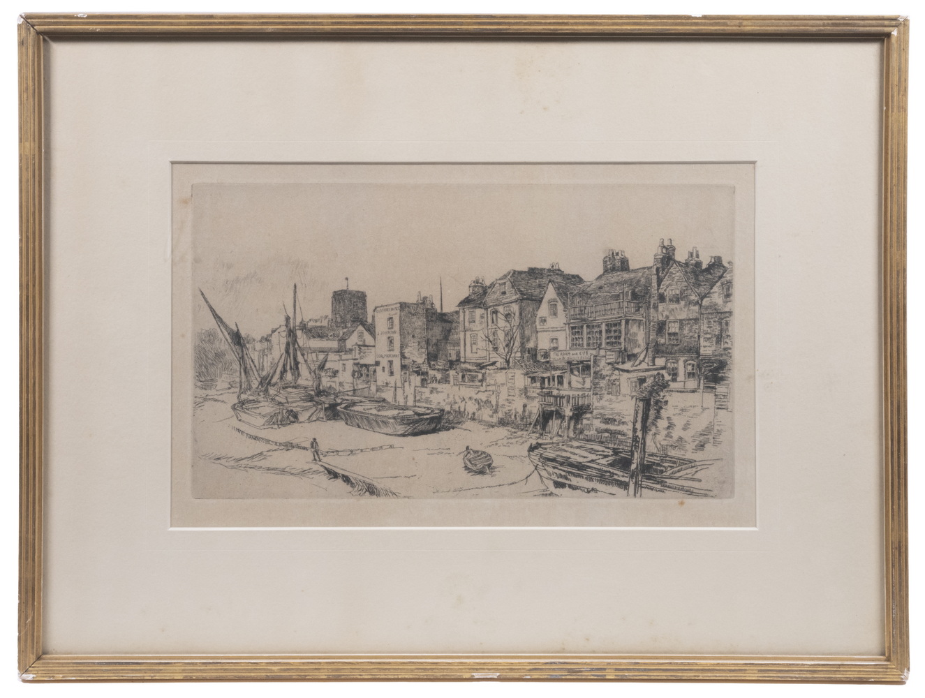 JAMES ABBOTT MCNEILL WHISTLER
