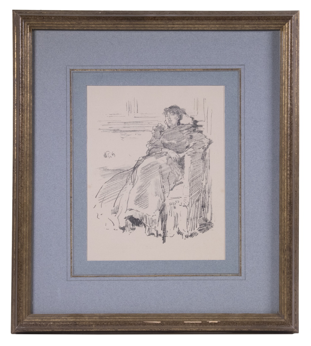 JAMES ABBOTT MCNEILL WHISTLER
