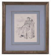 JAMES ABBOTT MCNEILL WHISTLER