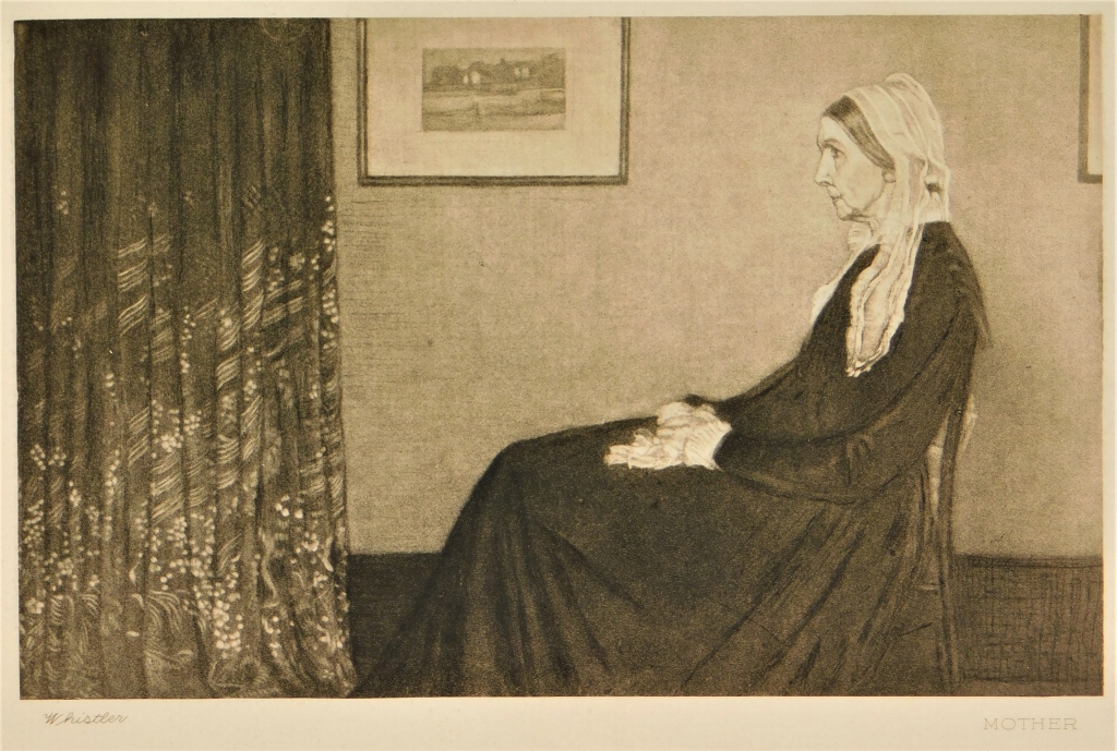 JAMES ABBOTT MCNEILL WHISTLER