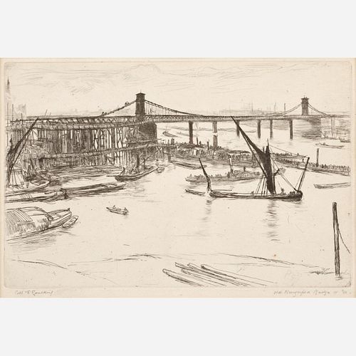 JAMES ABBOTT MCNEILL WHISTLER