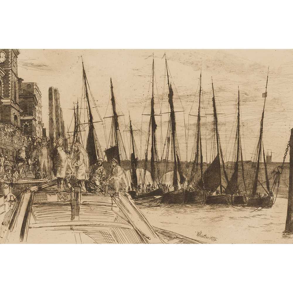 JAMES ABBOTT MCNEILL WHISTLER