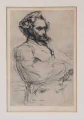 JAMES ABBOTT MCNEILL WHISTLER
