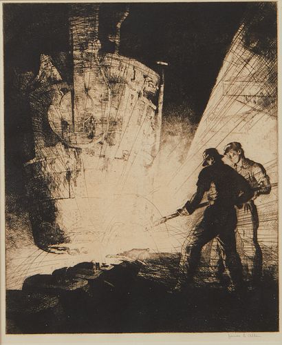 JAMES ALLEN "TEAMING INGOTS"