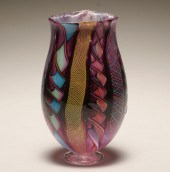 James Alloway studio glass foo