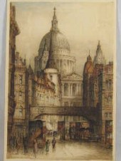 James Alphege Brewer. An etchi